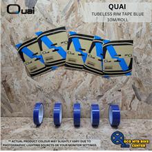 QUAI TUBELESS RIM TAPE BLUE 10M/ROLL