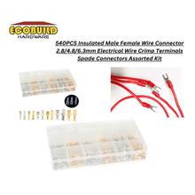 540PCS Insulated Wire Connector Assorted Kit