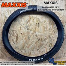 MAXXIS FOREKASTER 29&quot; X 2.35&quot; (EXO/TR) WHITE LOGO 120TPI