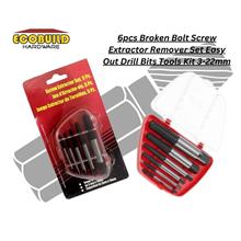 6pcs Screw Extractor Set