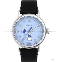 TIMEX TW2V60300 Standard Peanuts Snoopy Graduation 40mm Leather Blue