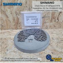 SHIMANO Chain Deore XT 12-Speed MTB Hyperglide+ Sil-Tec CN-M8100