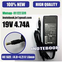 HP 19V 4.74A (4.8+4.2) X 1.6mm Adapter Charger