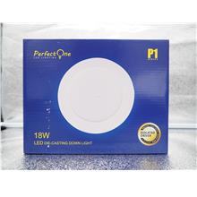 PERFECT ONE LED LIGHTING 18W LED DIE-CASTING DOWN LIGHT