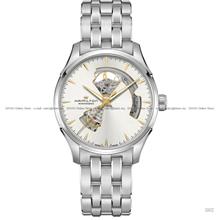 HAMILTON H32675151 JAZZMASTER OPEN HEART AUTO 40mm SS Bracelet Silver
