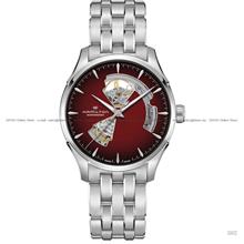 HAMILTON H32675170 JAZZMASTER OPEN HEART AUTO 40mm Bracelet Burgundy