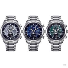 CITIZEN BY1010-81H BY1010-81L BY1010-81X Moon Phase 43mm Titanium