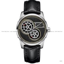 HAMILTON H42605731 JAZZMASTER REGULATOR CINEMA Auto 42mm Leather Black