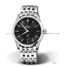 ORIS 0162375824074-0782173 ARTELIER SMALL SECOND DATE Auto 40mm Black