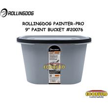 ROLLINGDOG PAINTER-PRO  9&quot; PAINT BUCKET #20076