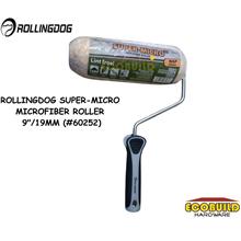 ROLLINGDOG SUPER-MICRO-HIGH DENSITY MICROFIBER ROLLER 9&quot; (#60252)