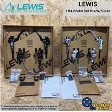 Lewis Tech LH4 Brake Set
