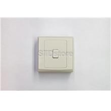 MK S8870 WHI 10AX 1 Gang 1 Way SP Plateswitch