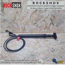 ROCKSHOX Reverb Stealth Dropper Seatpost 30.9mm 175mm Travel