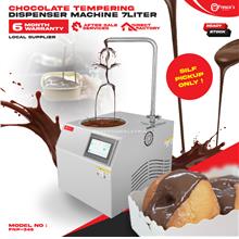Chocolate Tempering Dispenser Machine 7Liter Chocolate warmer machine