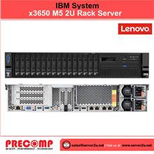 IBM System x3650 M5 2U Rack Server (2xE52670v3.64GB.5x480GB)