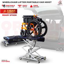 Fresco Electric Wheelchair Portable Car Boot Hoist