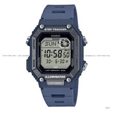 CASIO WS-B1000-2AV Standard Step Tracker Runner Bluetooth 41.3mm Blue
