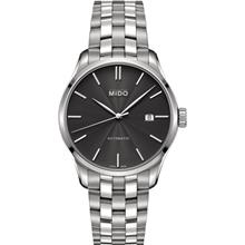 MIDO M024.407.11.061.00 BELLUNA II Gent Automatic bracelet anthracite
