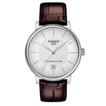TISSOT T122.407.16.031.00 CARSON PREMIUM POWERMATIC 80 40mm Leather