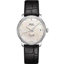 MIDO M027.207.16.106.00 BARONCELLI Heritage Auto diamonds leather MOP