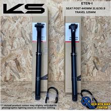 KS ETENi Dropper Seatpost Black Travel 125mm