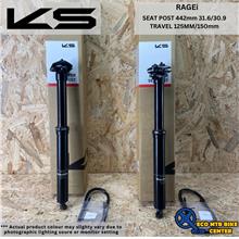 KS RAGE-i Dropper Seatpost W/O Remote