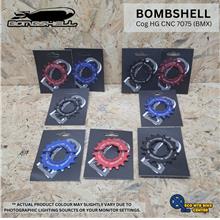 BOMBSHELL COG HG CNC 7075 (BMX)