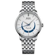 MIDO M027.407.11.010.01 BARONCELLI SMILING MOON Auto 39mm White