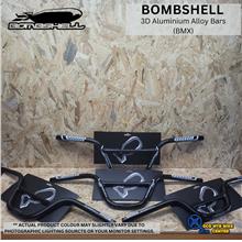 BOMBSHELL BIKES 3D Aluminium Alloy Handlebars (BMX)