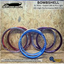 Bombshell Bikes SL Rims - Expert 28h &amp; Pro Light 28h