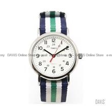 TIMEX T2N746WS Unisex Weekender 38mm Nylon Strap