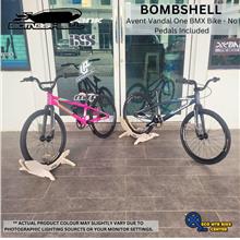 Bombshell Avent Vandal One BMX Bike - Lightweight,