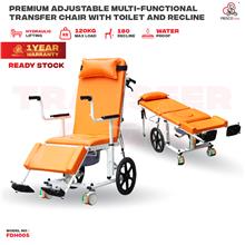 Premium Adjustable Multi-Functional Transfer Chair