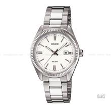 CASIO LTP-1302D-7A1V STANDARD Analog 3-Hands Date 30mm Bracelet White
