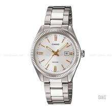 CASIO LTP-1302D-7A2V STANDARD Analog 3-Hands Date 30mm Bracelet Silver