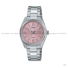 CASIO LTP-1302DD-4A1V STANDARD Analog Date 30.2mm SS Bracelet Pink