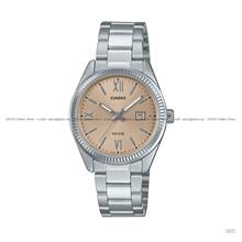 CASIO LTP-1302DD-4A2V STANDARD Analog Date 30.2mm SS Bracelet Sand