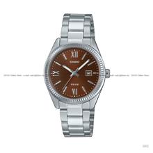 CASIO LTP-1302DD-5AV STANDARD Analog Date 30.2mm SS Bracelet Brown
