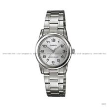CASIO LTP-V001D-7B STANDARD Analog Slim Simple 25mm SS Bracelet Silver