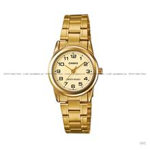 CASIO LTP-V001G-9B STANDARD Analog Slim Simple 25mm SS Bracelet Gold