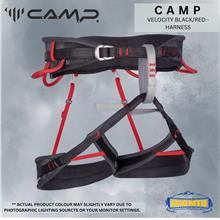 CAMP VELOCITY BLACK/RED - HARNESS