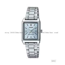 CASIO LTP-V007D-2E STANDARD Analog Classic 22mm SS Bracelet Blue