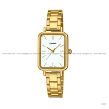 CASIO LTP-V009G-7E STANDARD Rectangle 37.7x20.7mm SS Bracelet Gold