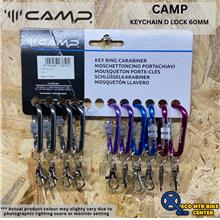 CAMP D LOCK 60MM KEYCHAIN