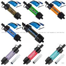 SAWYER Mini Water Filter - Outdoor Camping Survival Emergency Kits