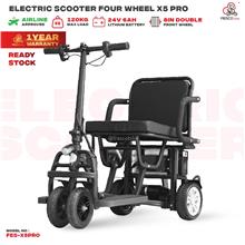 Fresco Electric Scooter 4 Wheel X5 Pro