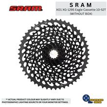 SRAM XO1 XG-1295 Eagle Cassette 10-52T (WITHOUT BOX)