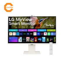 LG MyView 32SR85U 32-inch 4K UHD IPS Smart Monitor with webOS