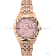 TIMEX TW2V52600 Legacy Boyfriend BCRF 36mm Bracelet Pink Rose Gold